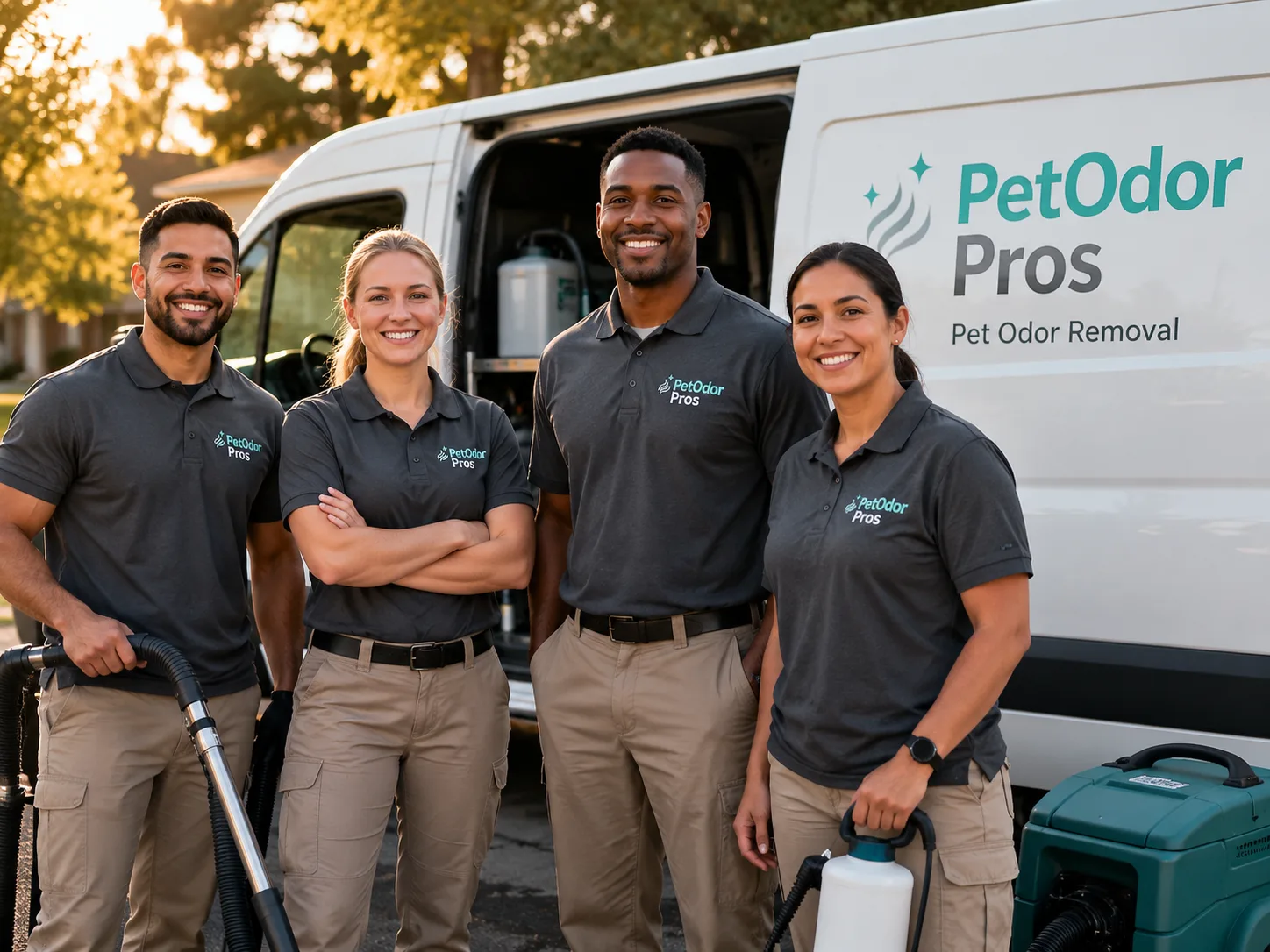 Pet Odor Removal team serving Twining, MI